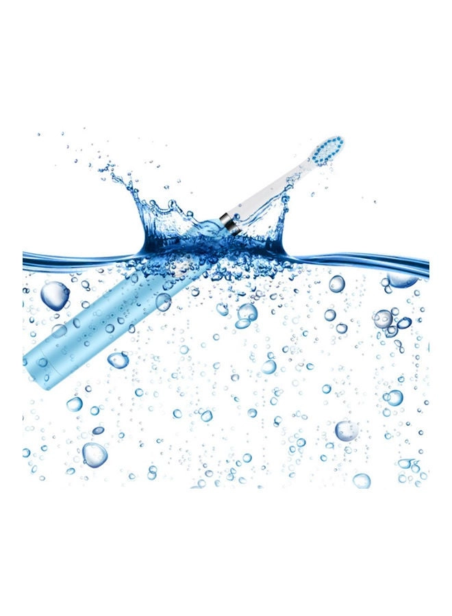 PSM brush - 6-Speed Sonic Vibration White Combo