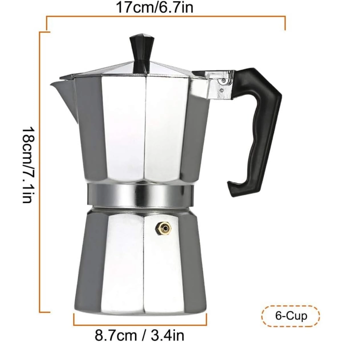 Moka Coffee Maker