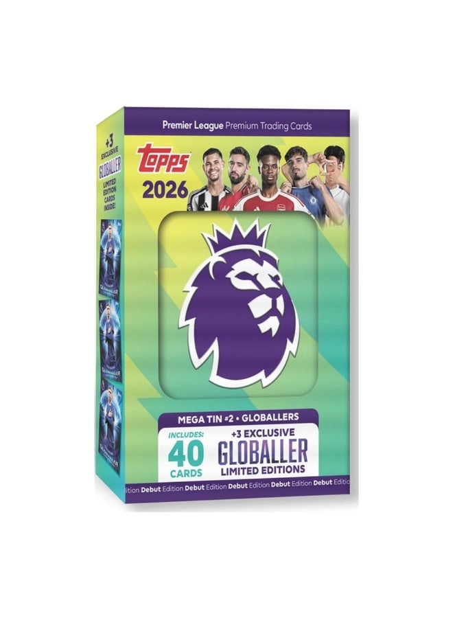 Premier League 2025/26 - Mega Multi Pack - 43pcs