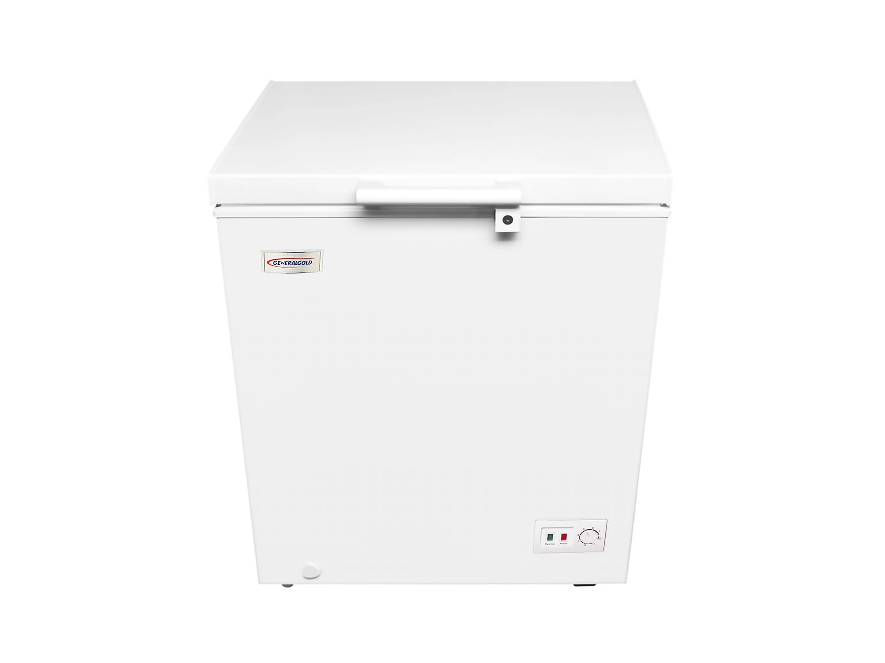 GeneralGold Chest Freezer - Manual Defrost LED Light