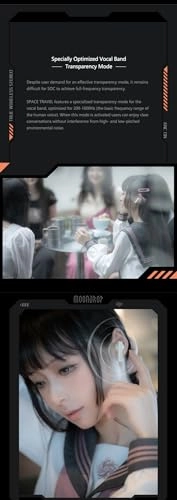 Space Travel Wireless Earbud