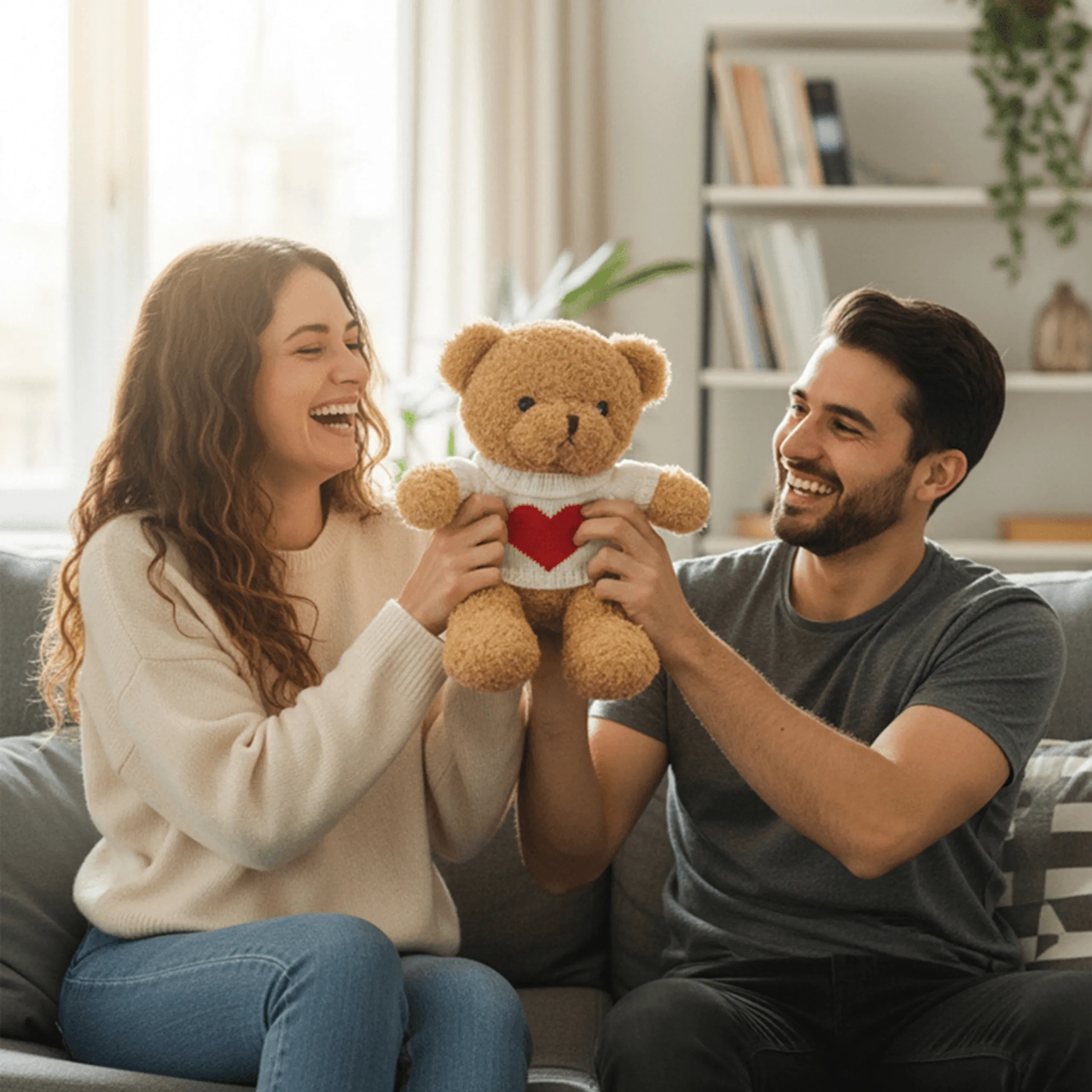 Teddy Bear Sweetheart 25 cm Plush