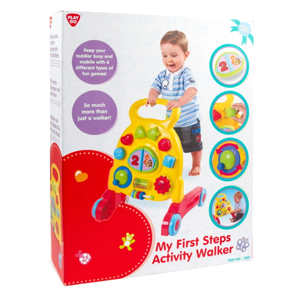 First Steps Activity Walker - 12 months+ 44 x 40 x 36 cm