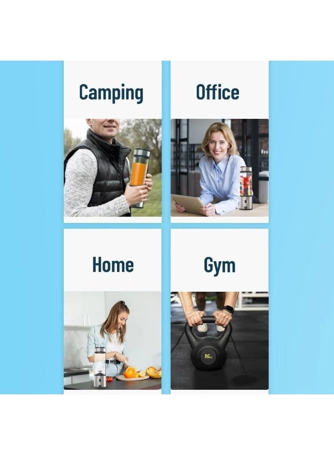 6-Blade Juicer - 126W 450ml