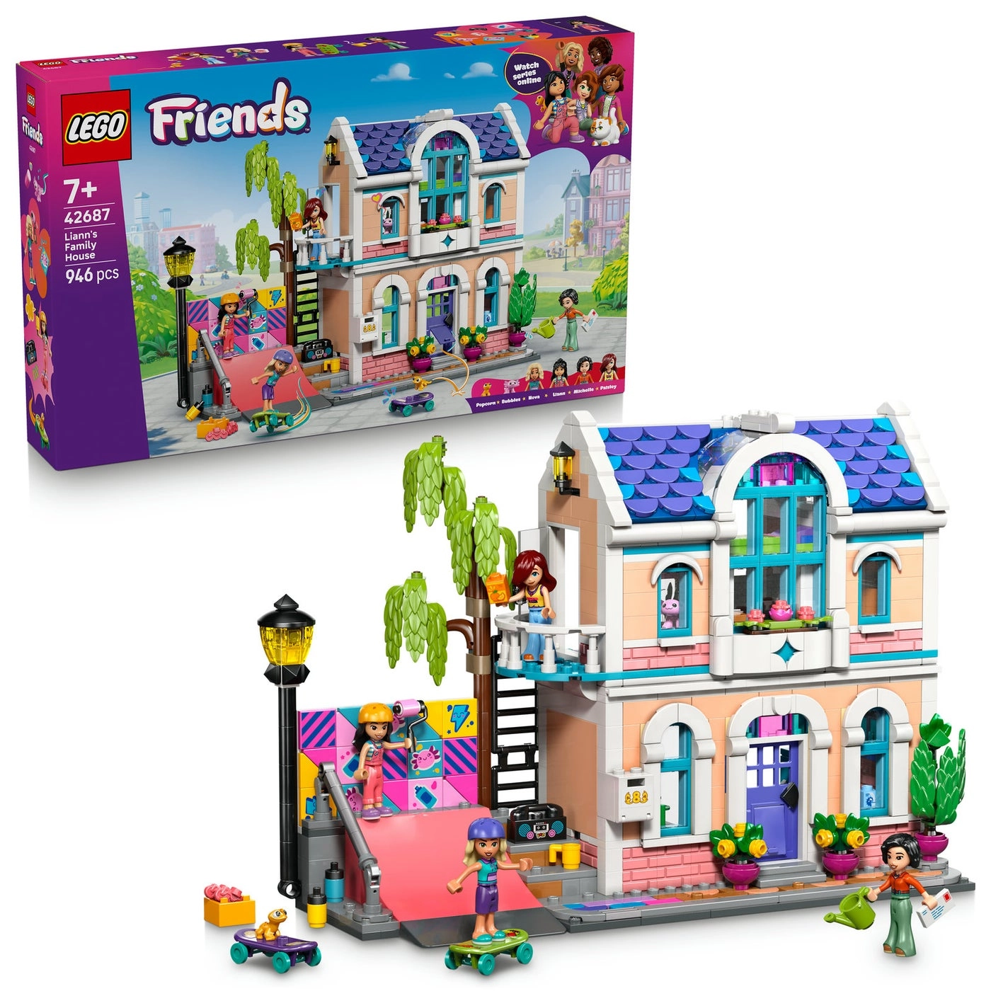 LEGO Friends Liann's Family House (42687)