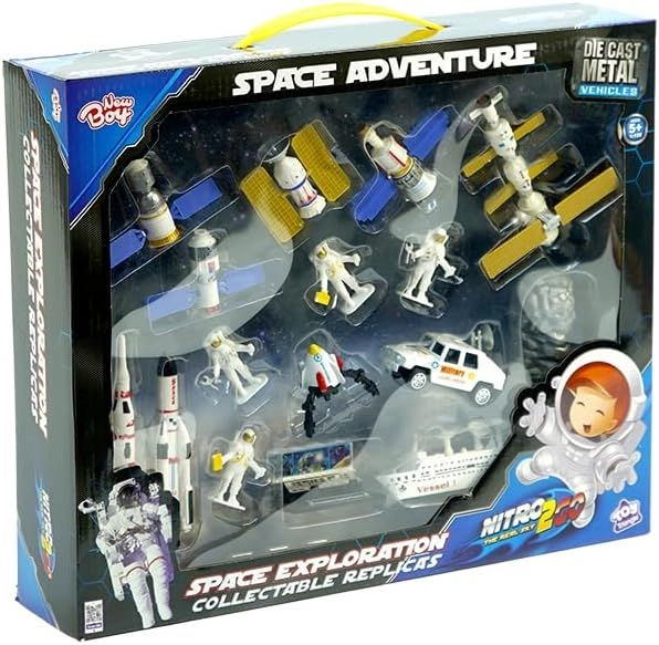 Space Adventure - 17pcs