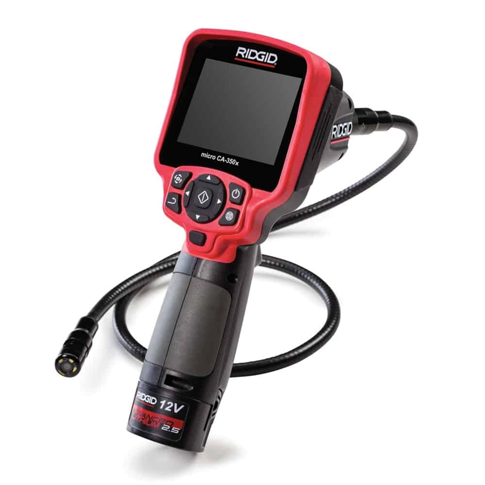 Ridgid CA-350x - 9 meter 17 millimeter