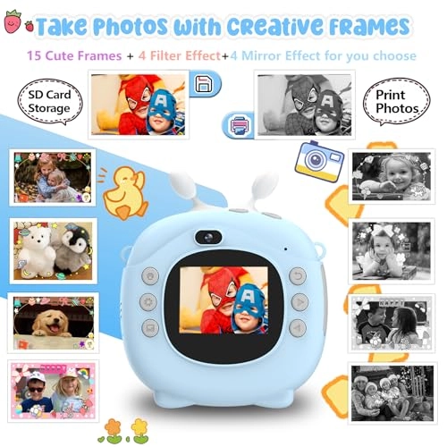 Instant Print Camera - 32GB 1080p