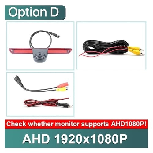 Reversing Camera - Night vision Wired 1080P