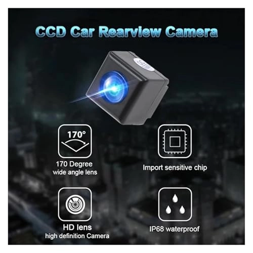 Car CCD Front View Camera - Night vision Wire 656 x 492