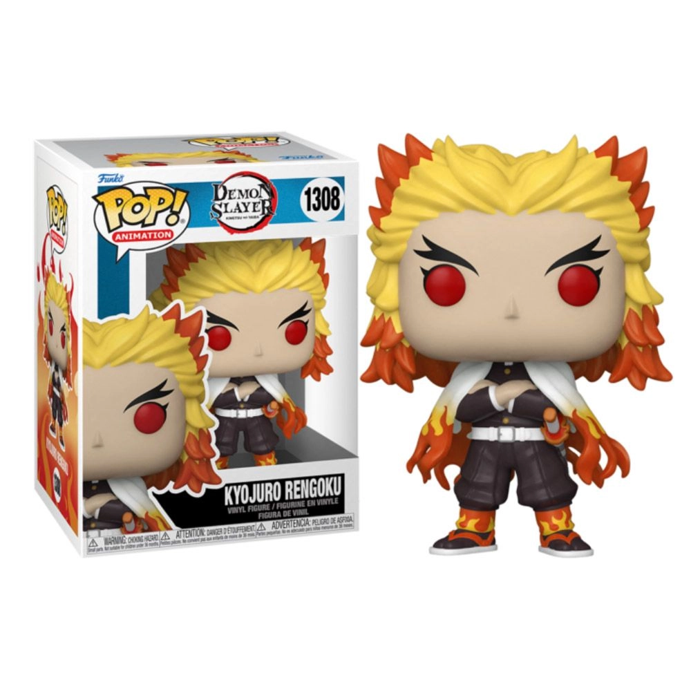 Rengoku - Demon Slayer - POP! Jumbo Animation