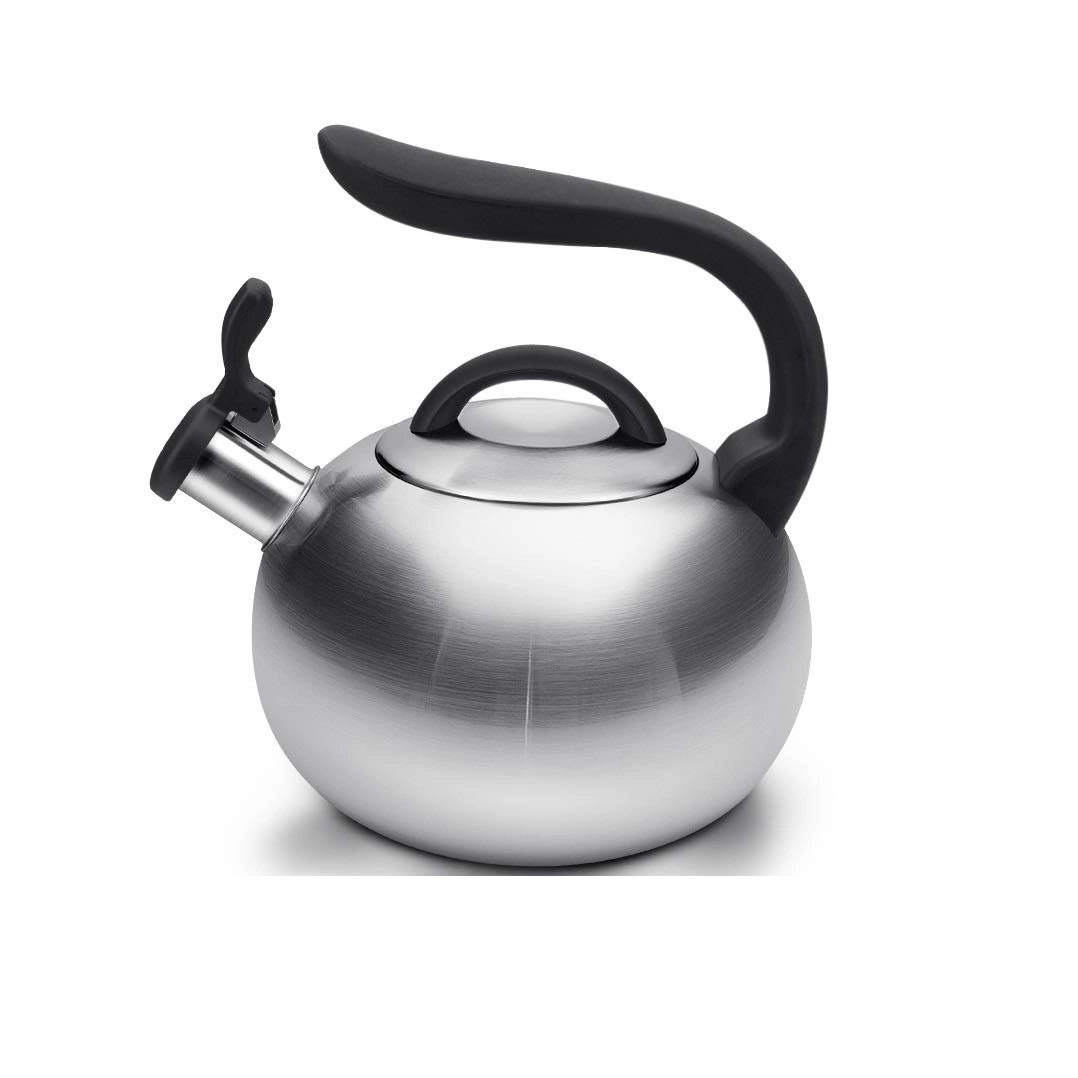 Stove Top Kettle - Whistling Stainless Steel