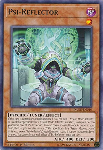 Yu-Gi-Oh! Psi-Reflector DANE-EN010