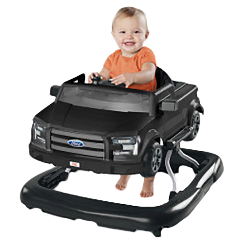 Bright Starts 4-In-1 Ways To Play Walker - Ford F-150 - Four modes 3 height positions