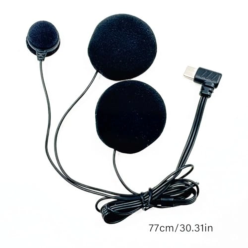 033-W063 - Full-face helmet USB Type C Noise Cancelling