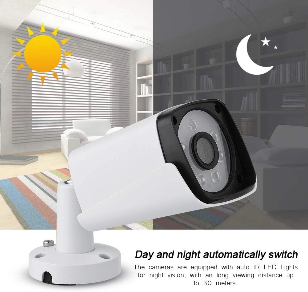 CCTV security Kit - 8 8Channel 1080P/2.0MP