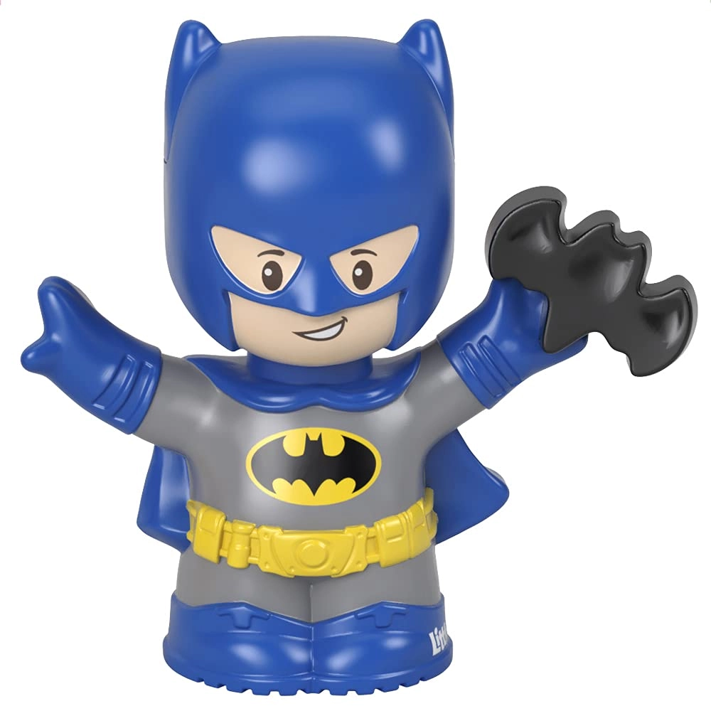 Fisher-Price Little People Inspired by DC Superfriends Pack - Batman (GMJ14)