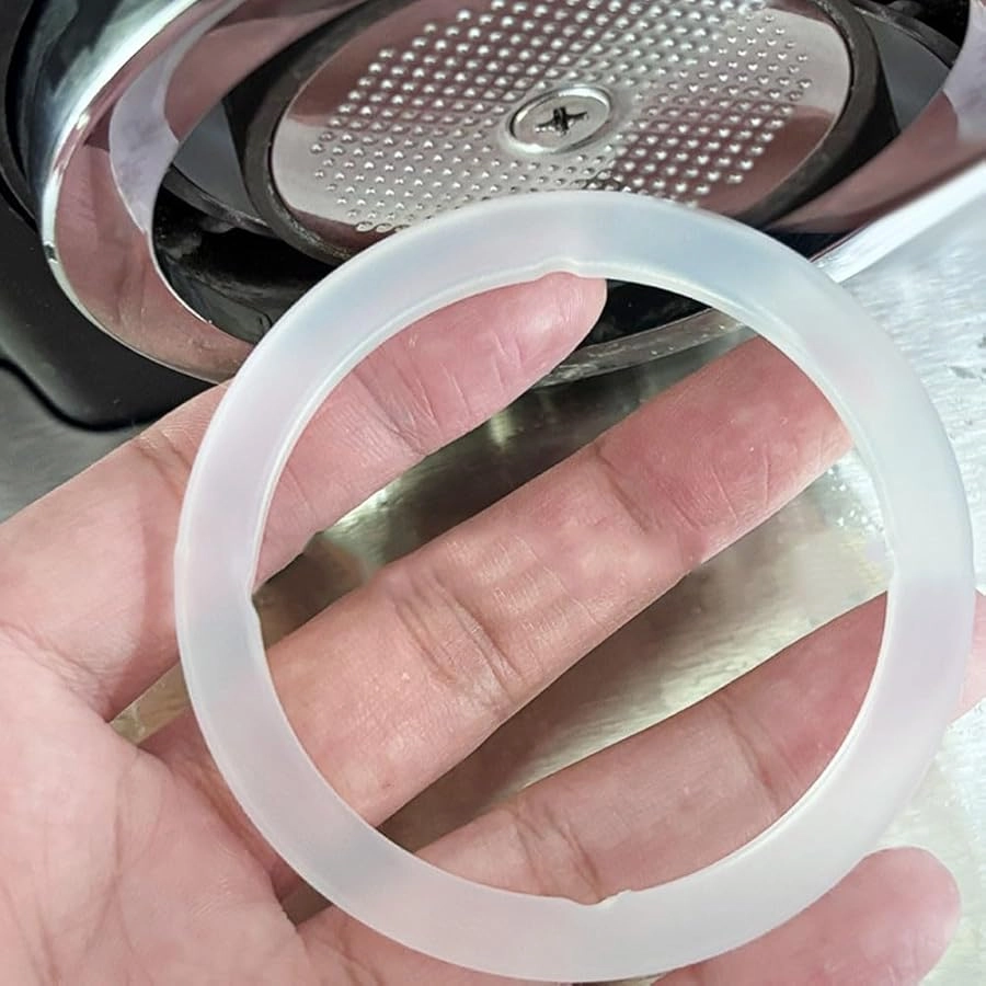 Silicone Steam Ring Gasket - High Temperature Resistant 1pcs