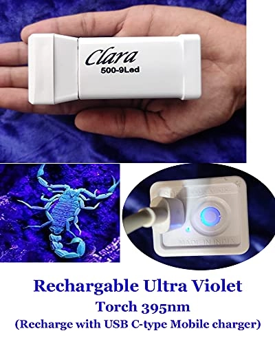 Clara Flashlight Rechargeable