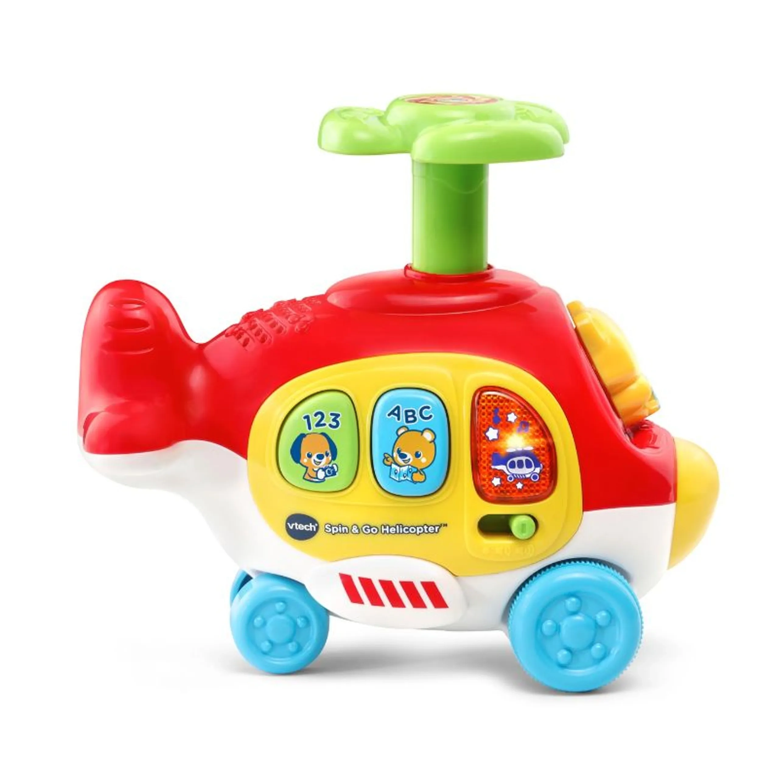 Push & Spin Helicopter - Suitable for 9 months to 3 years 3 sing-along songs