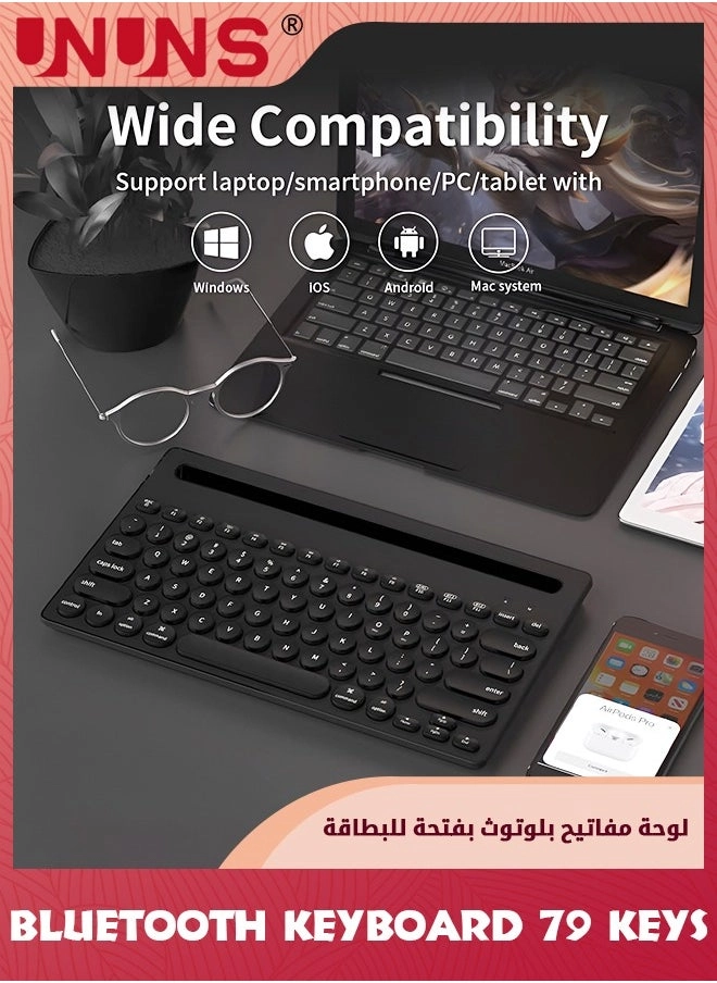 Multi Device Bluetooth Keyboard - Wireless