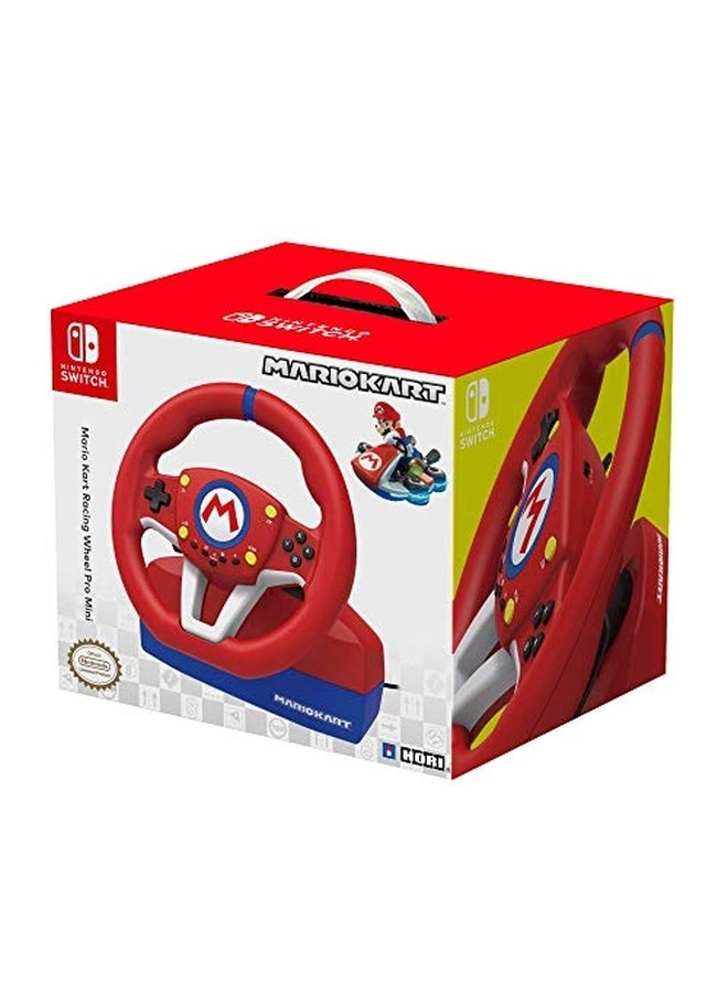 Mario Kart Racing Wheel Pro Mini Racing Wheel & Pedals