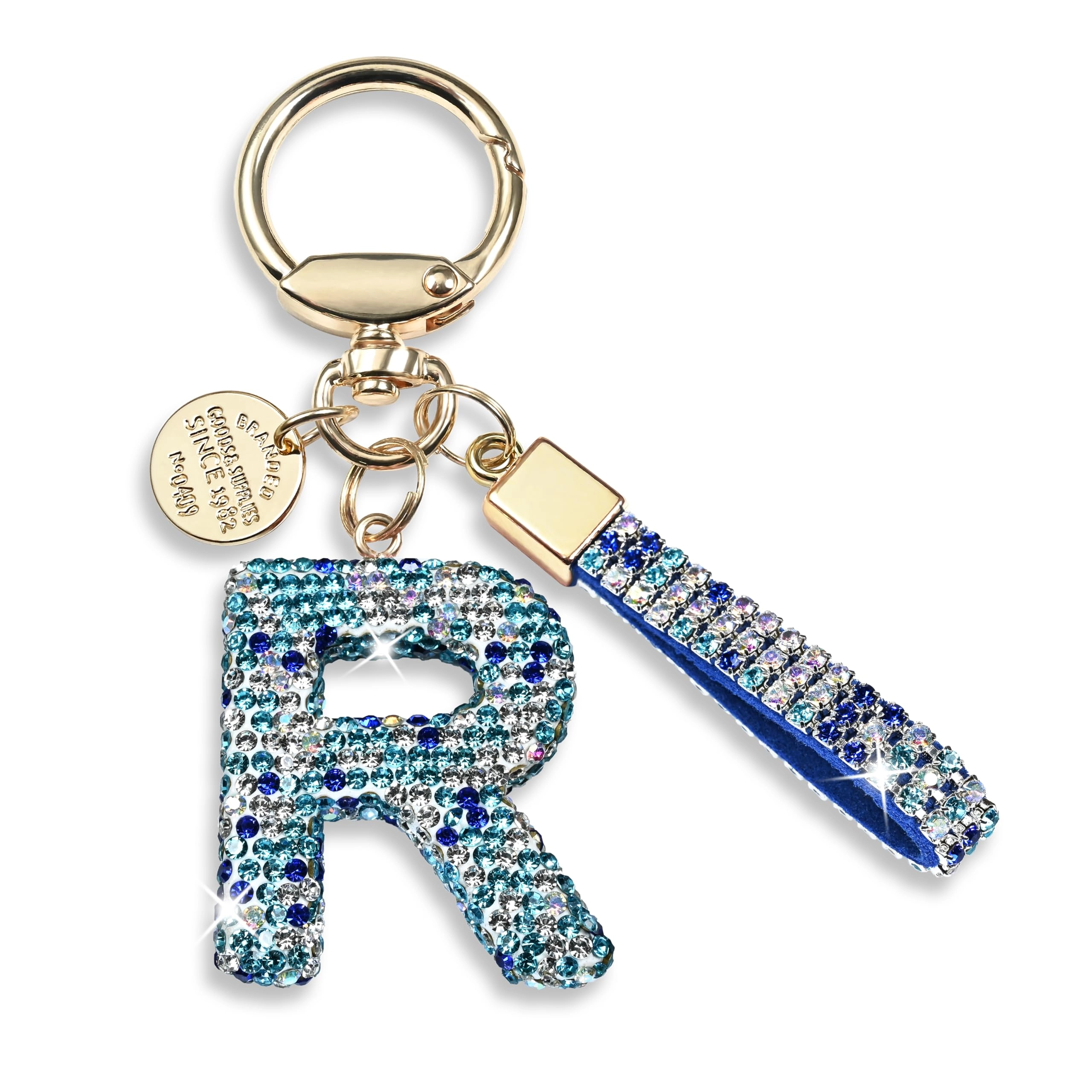 Initial Letter Keychain - Letter