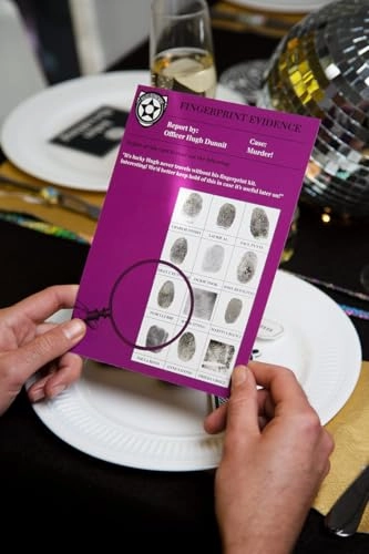 CRACK THE CASE Murder Mystery on The Dance Floor