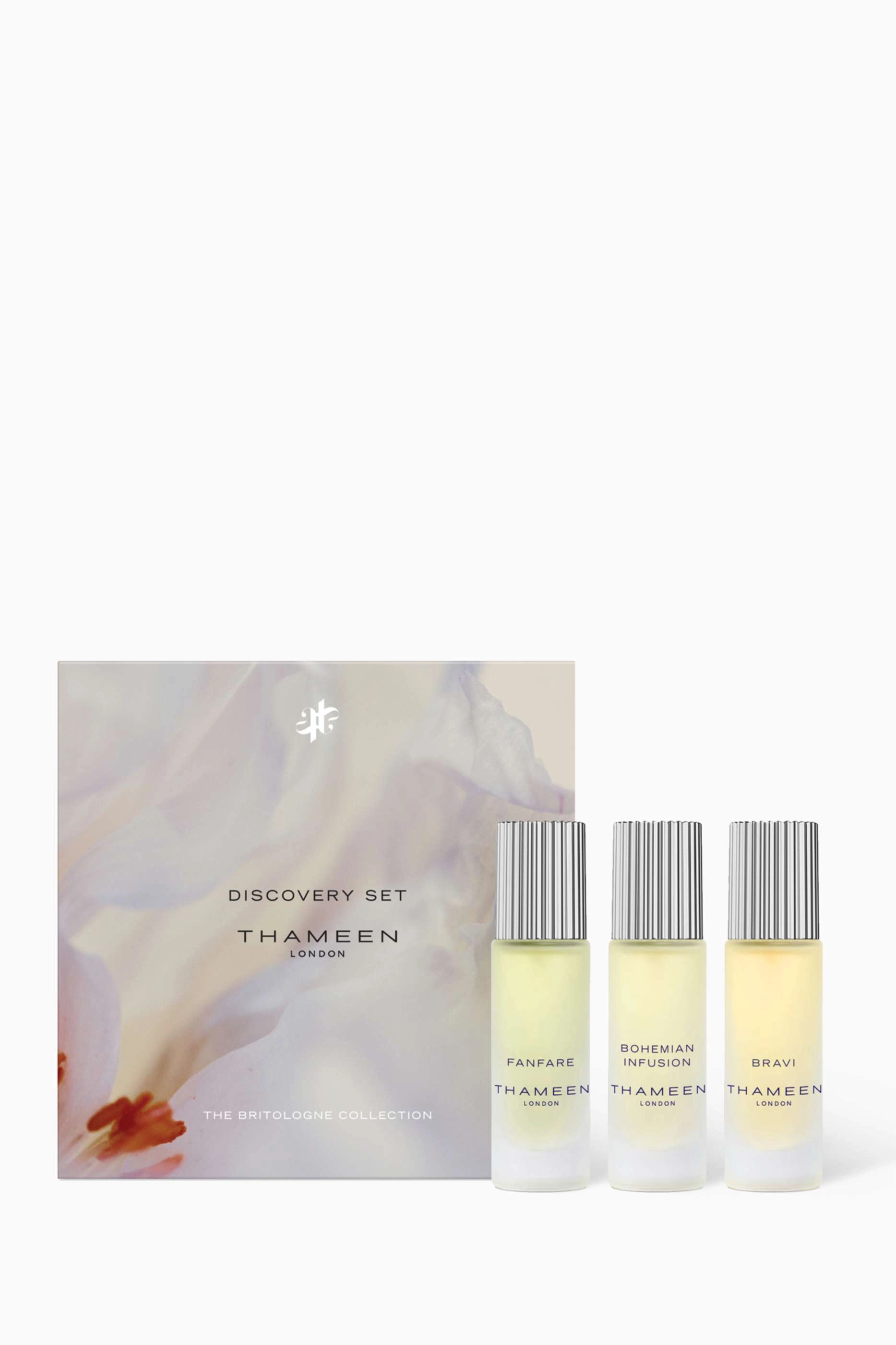 Fanfare + Bohemian Infusion + Bravi - 3 x 10ml