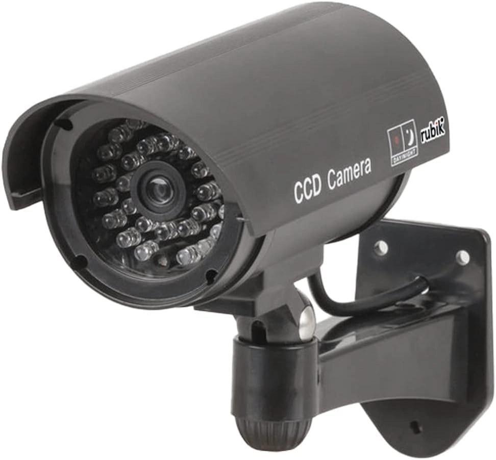 Dummy CCTV Security Camera - Indoor/Outdoor