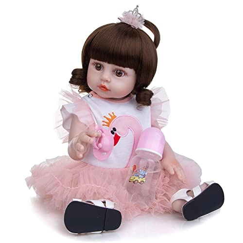 Reborn Baby Doll - 19 Inch Vinyl Girl