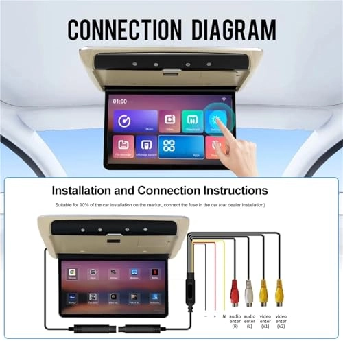 Car Roof Monitor - 13.3 Inch