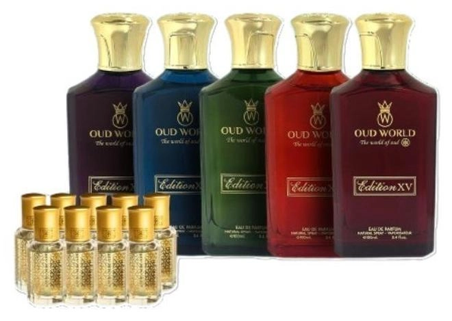 OUD WORLD Series 3 - 5 x 100ml