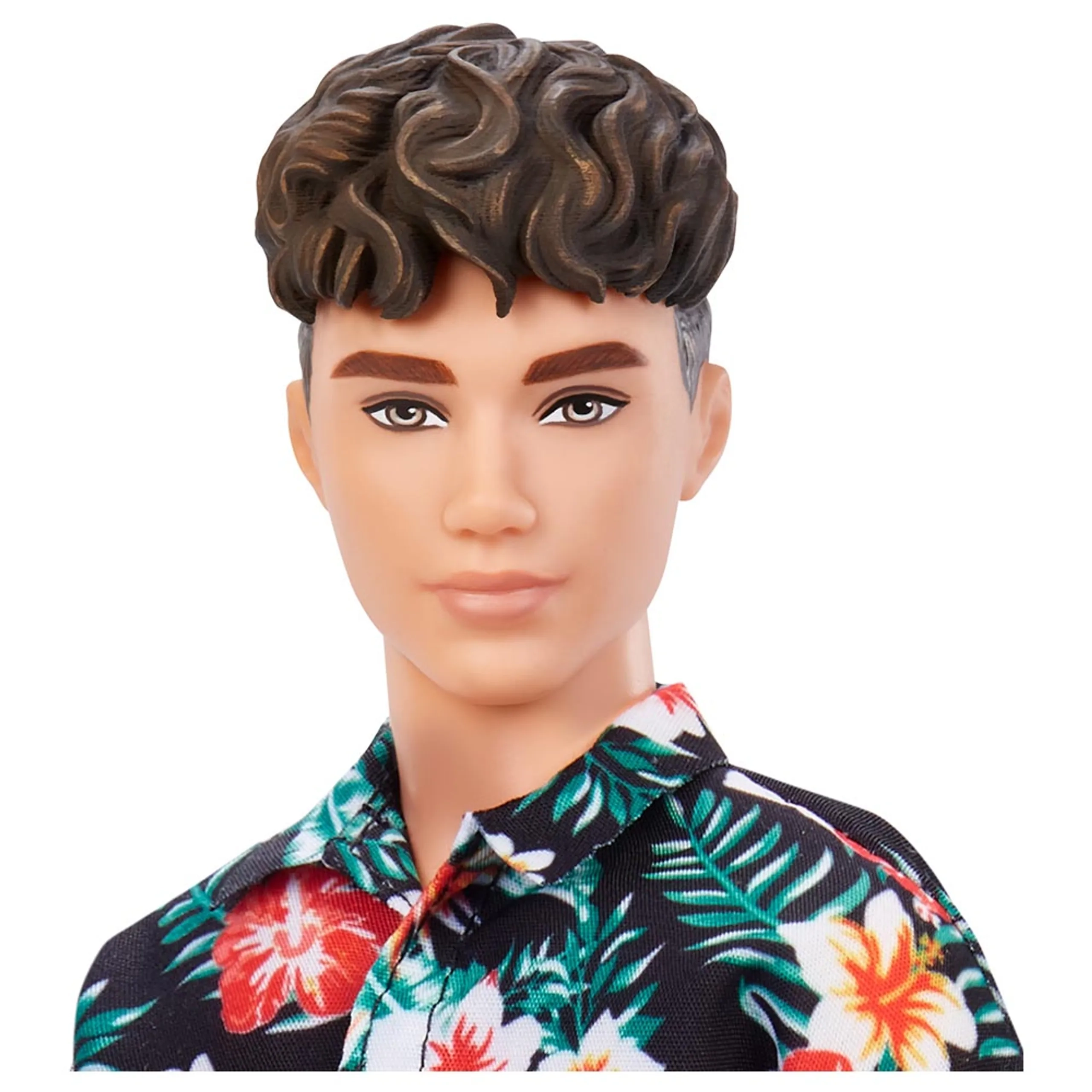 Ken Doll - Fashionistas Brunette Cropped Hair Ages 3+