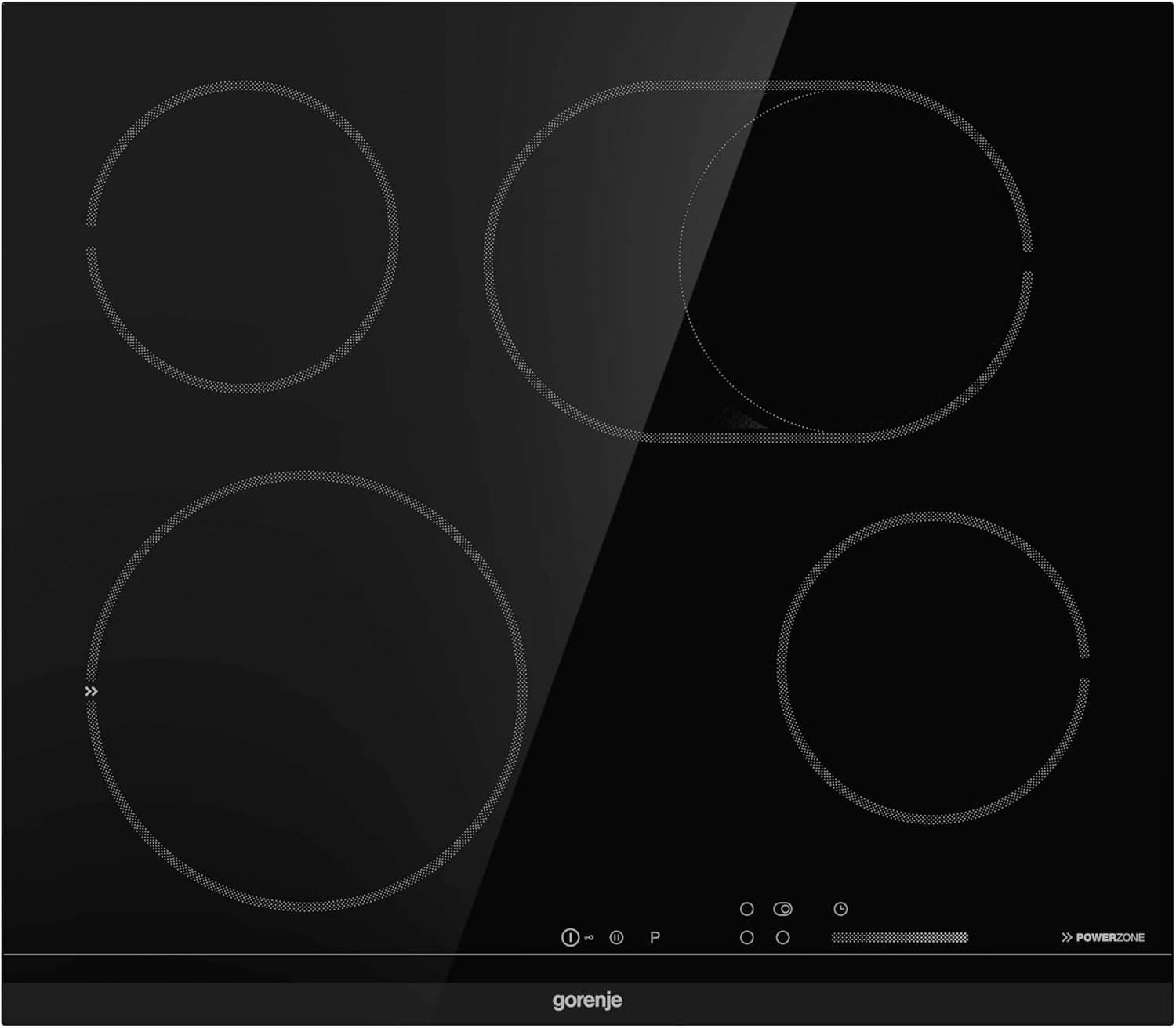 ECT648ORAB Ceramic hob