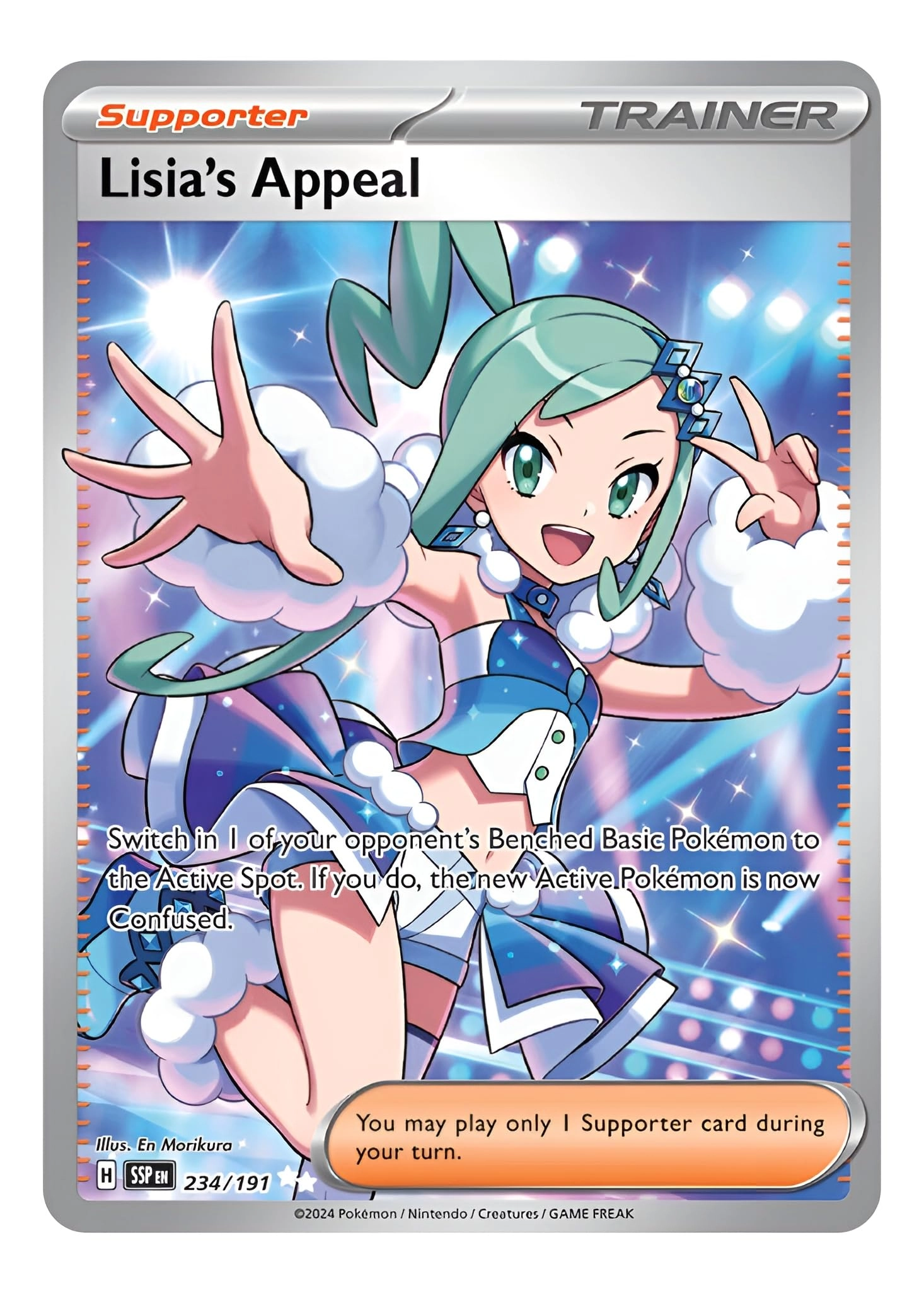 Pokémon Lisia's Appeal 234/191