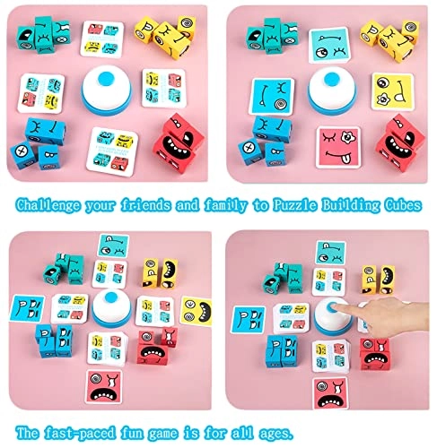 Face Changing Magic Cube - 3 years and up 1 pieces