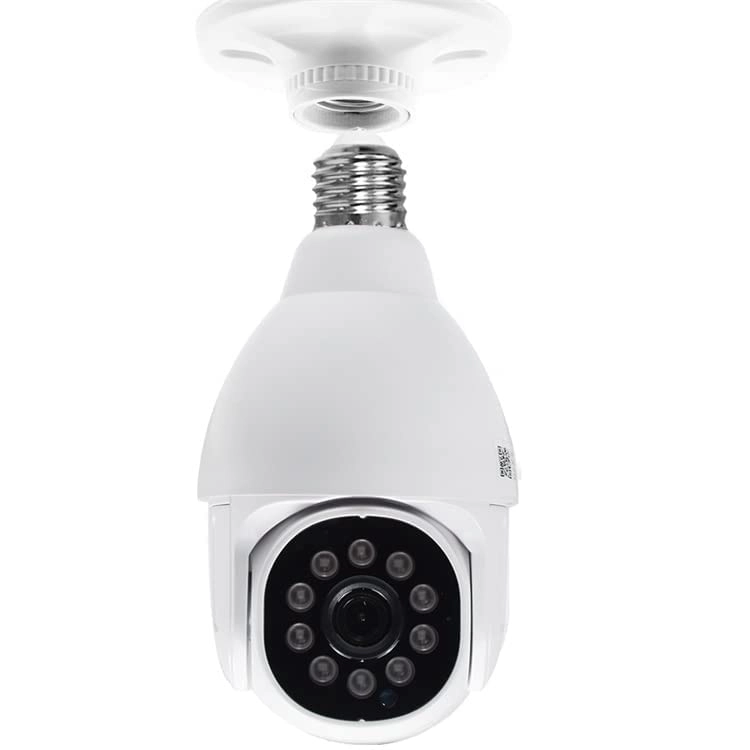 Mabron Bulb Light CCTV Camera 1080P