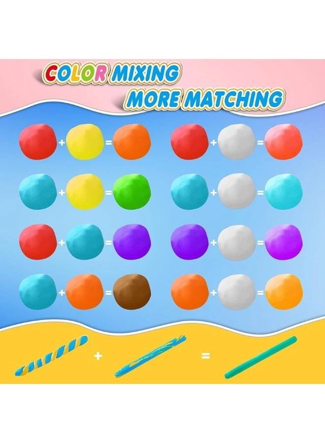 Magic Clay - 3+ years 24 colors