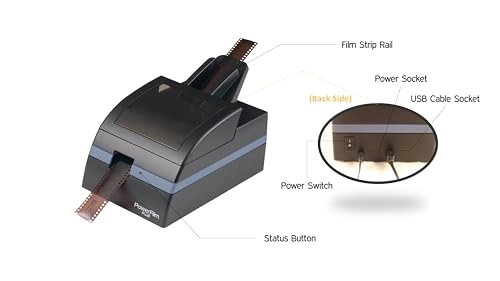PowerFilm Plus - 24 MegaPixel Film Scanner