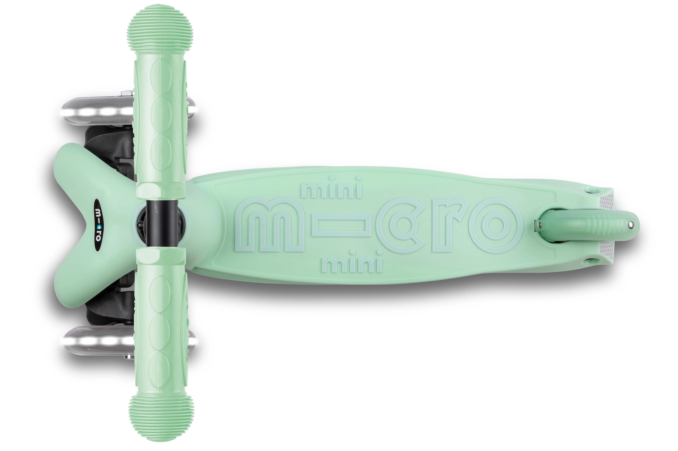 Mini 2Grow Deluxe Magic 3-Wheel Kick Scooter – 120/85mm LED