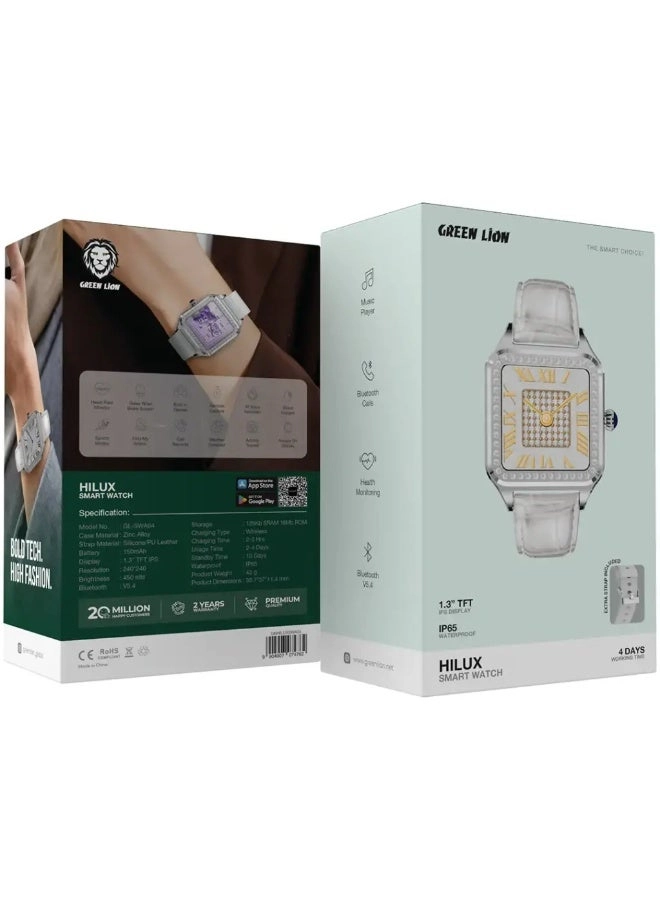 Hilux Smart Watch Zinc Alloy