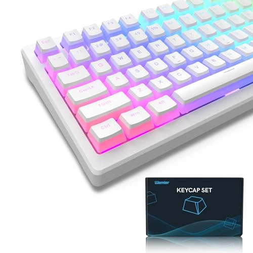 Pudding Keycaps - USB