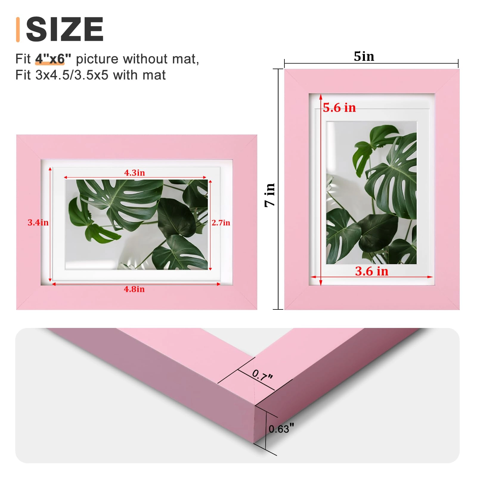 Photo Frames - 6x4