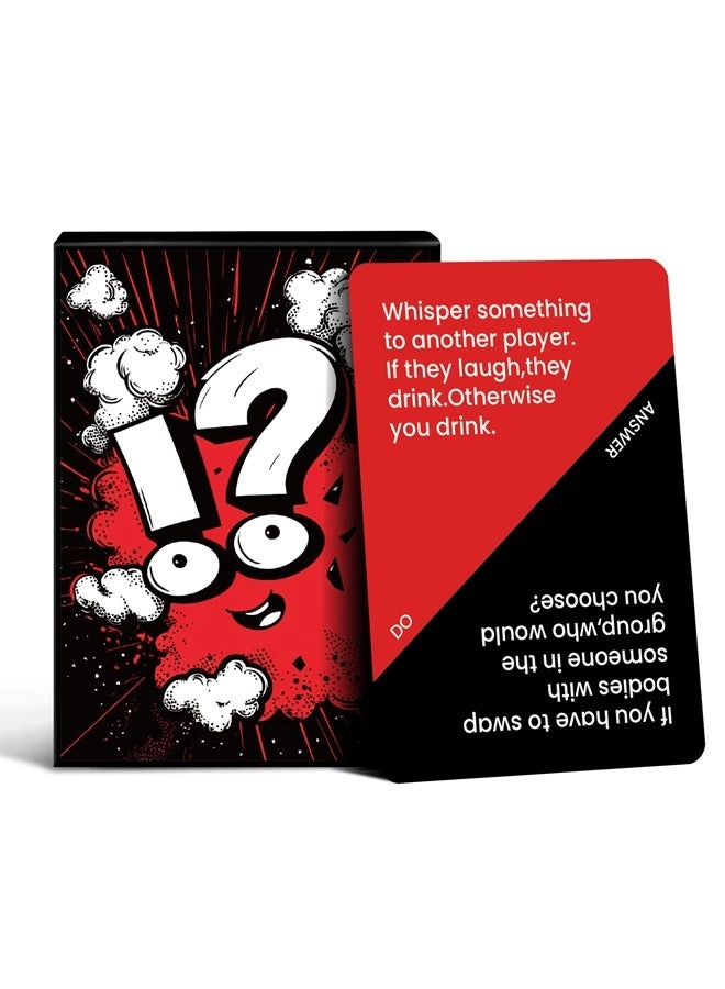 halamodo Truth or Dare & Consequences - Card Game