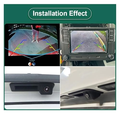 Vehicle Rear View Camera - Starlight Night Vision AHD CVBS 1920x1080P