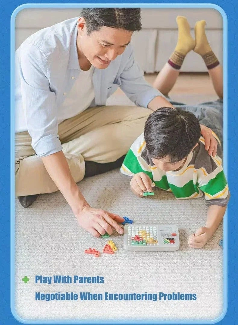 Super Building Blocks - Retro Blocks 16pcs