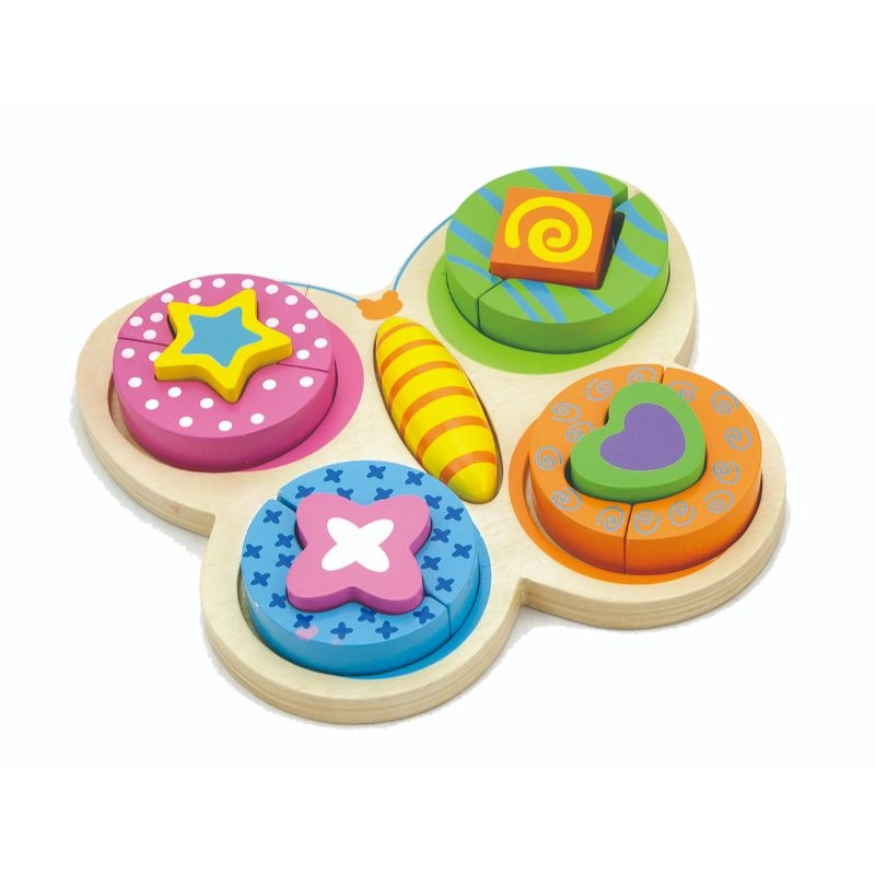 Butterfly Puzzle (SES-50136)