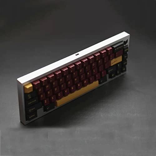 Double Shot Keycaps - ISO ANSI Layout