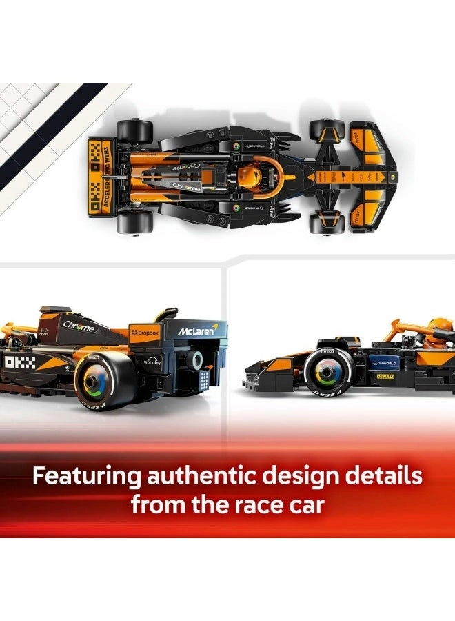 Speed Champions McLaren F1 Team MCL38 Race Car